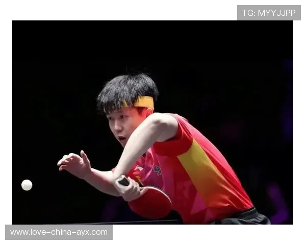 王楚钦反手冲击力显著提高